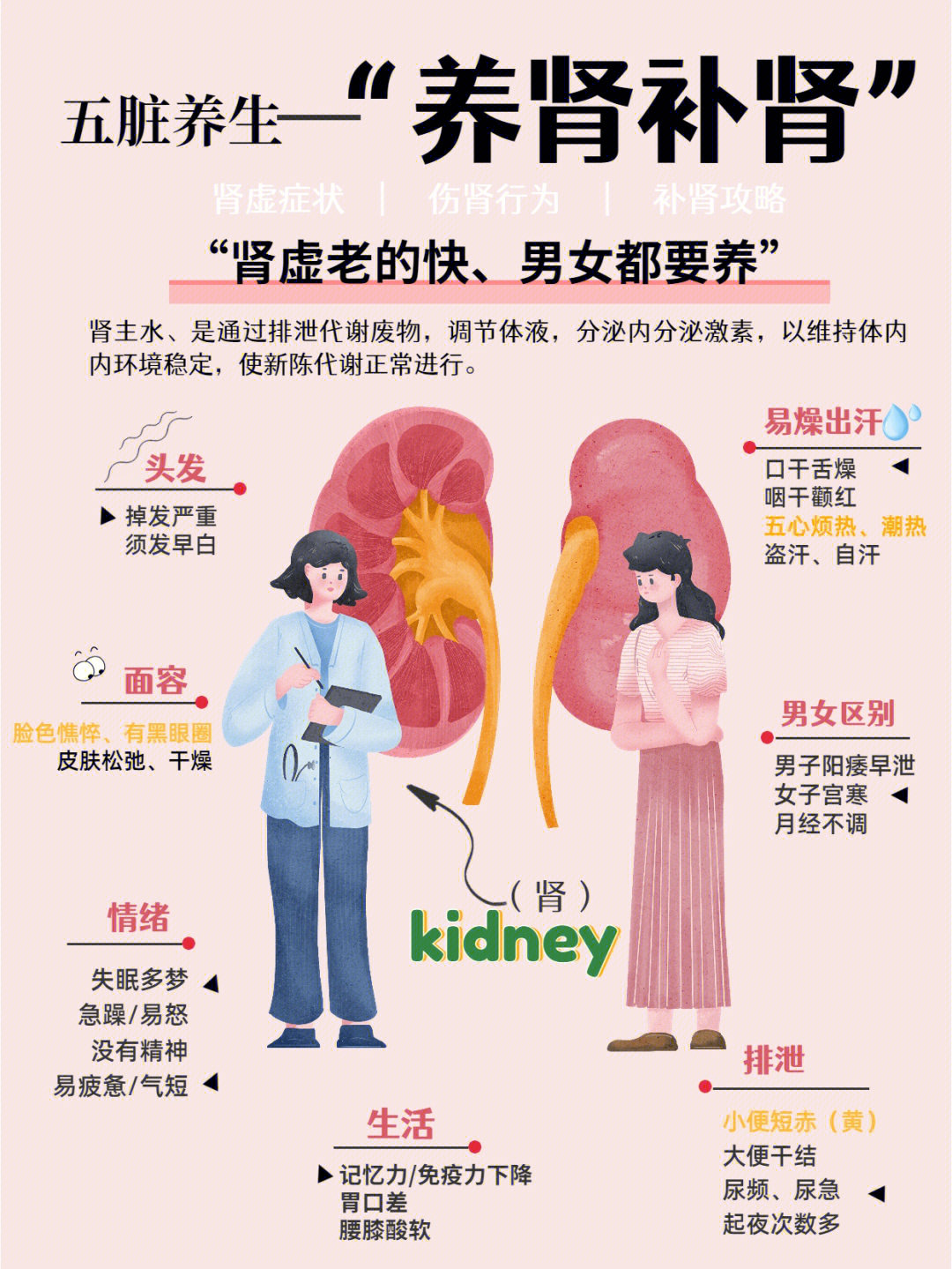 冬季养生肾为先!中医教你几招,养肾防寒