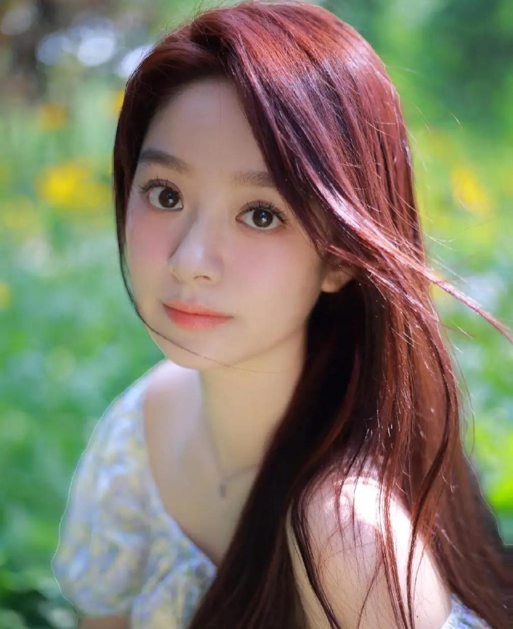 徐好,清新大头像写真