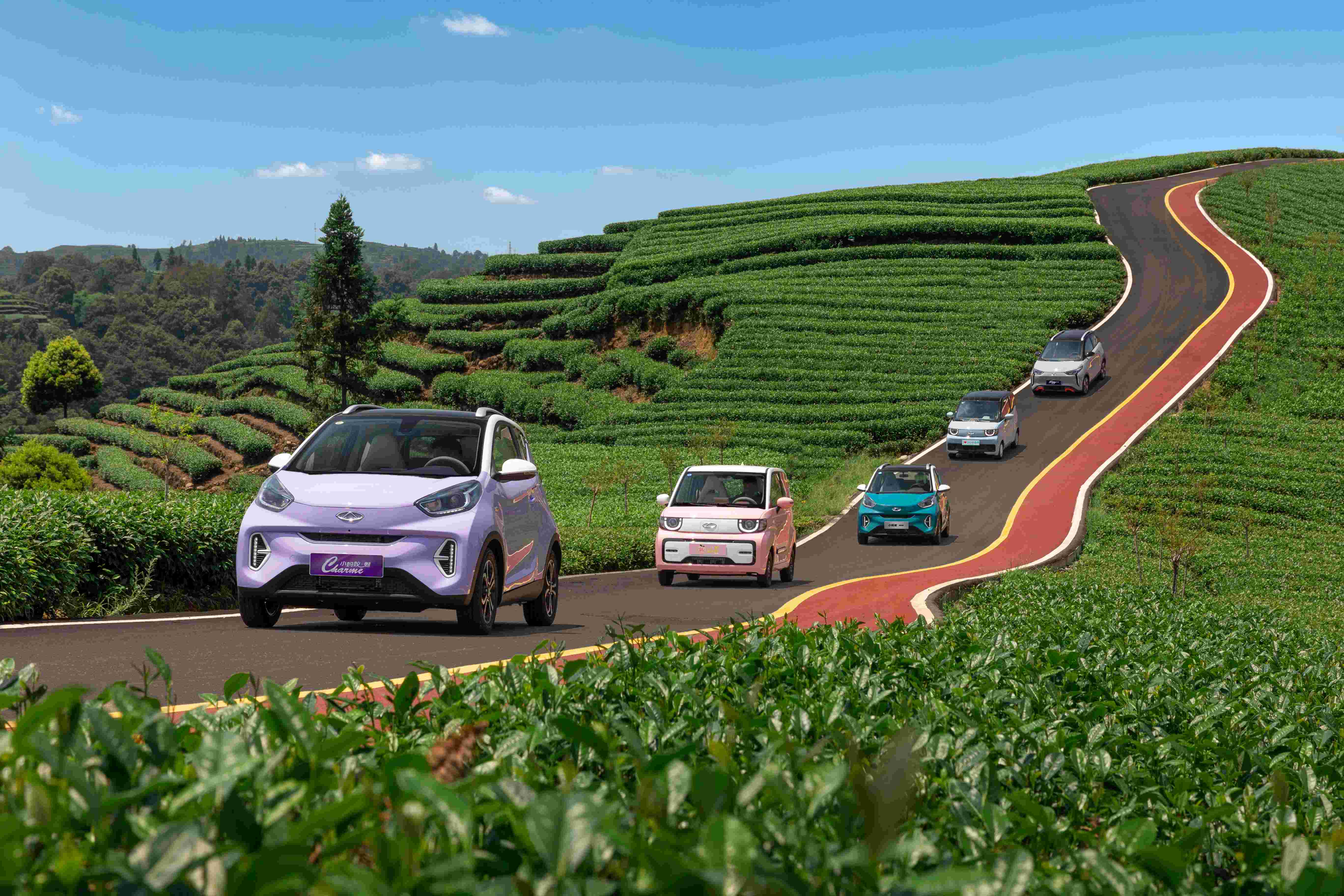 奇瑞集团发布百亿购车钜惠行动 奇瑞新能源精品纯电小车轻松购