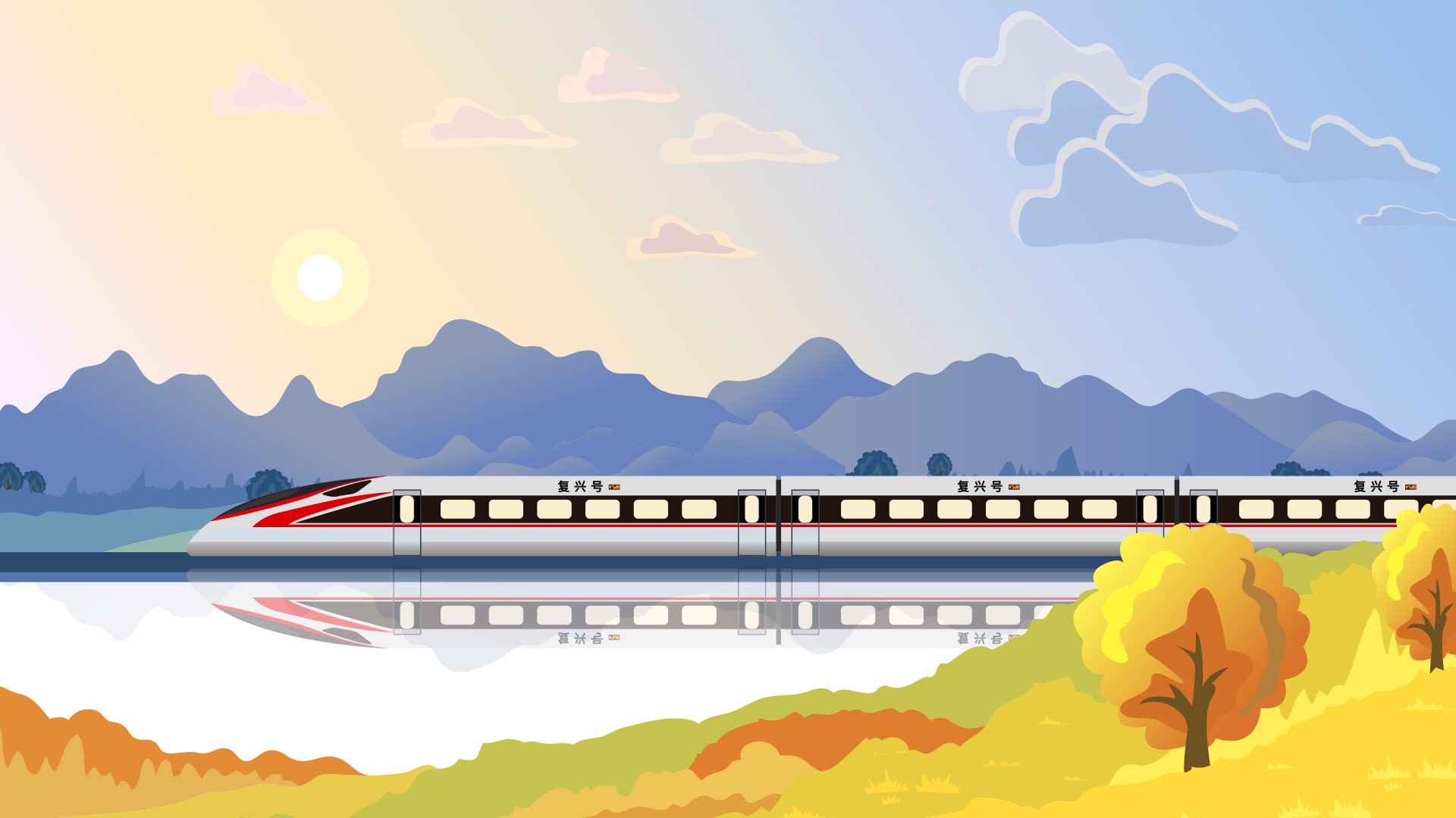 这条高铁路线途经湘潭岳塘区与株洲石峰区 扩建车站1座