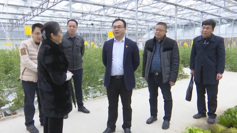 云霄县领导带队调研非公党建