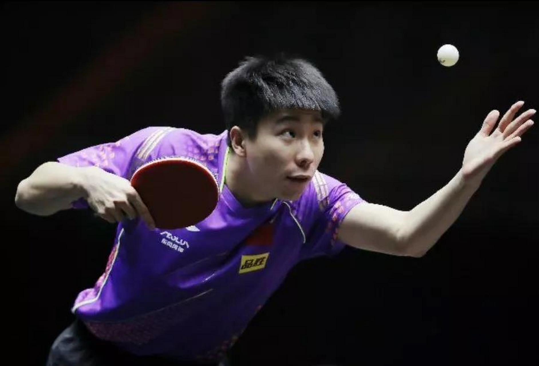 4月26日乒乓球曼谷挑战赛,中国男乒小将徐英彬首轮就碰到日本名将
