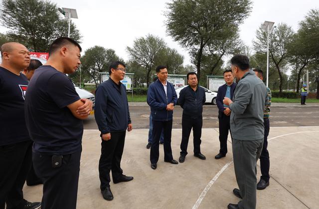 新城区:实地调研燃煤散烧综合治理 扎实推进集中供热改造工作