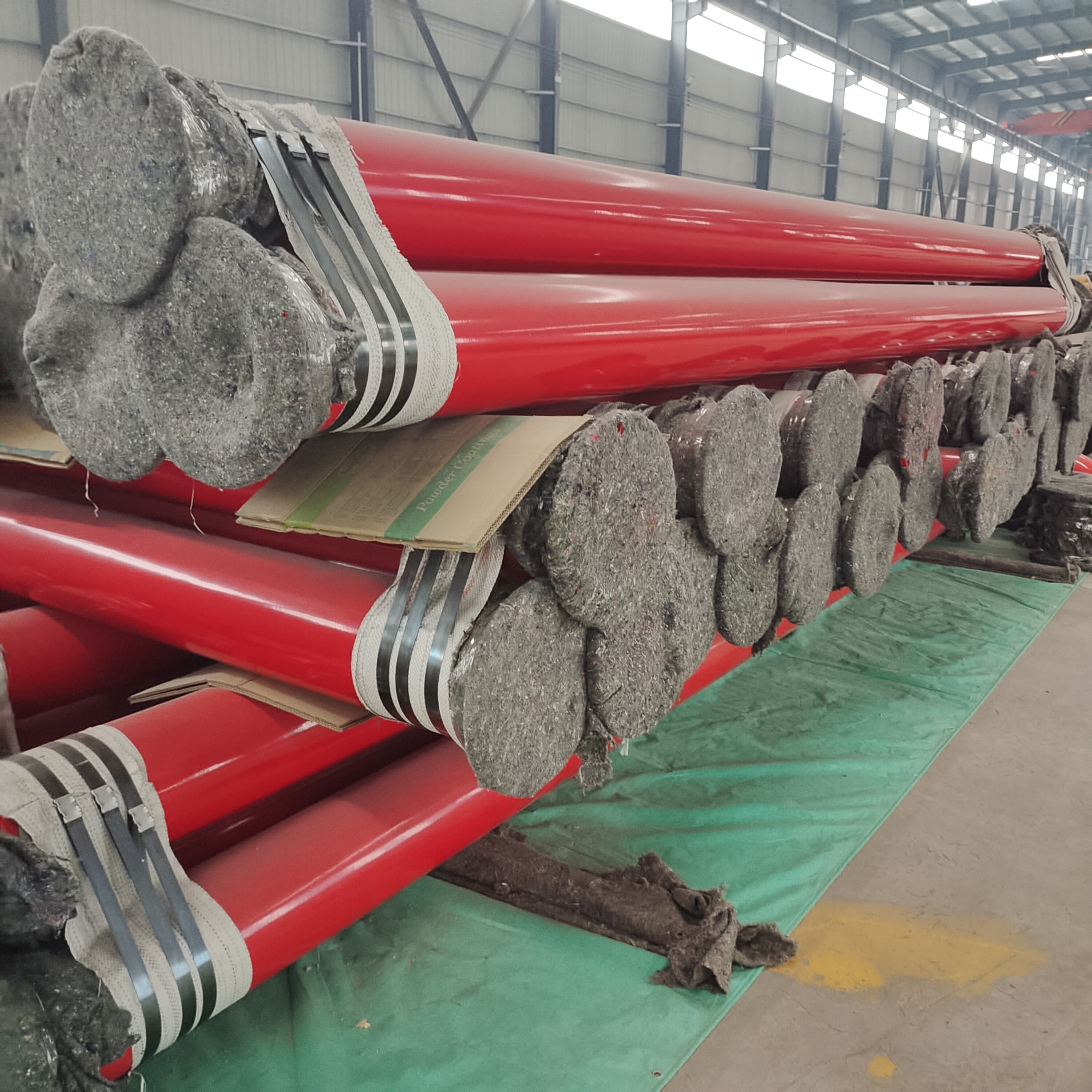 消防,矿用涂塑钢管介绍