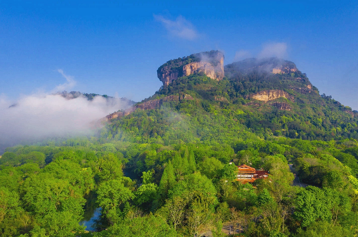 学习强国|福建武夷山:巍巍大王峰