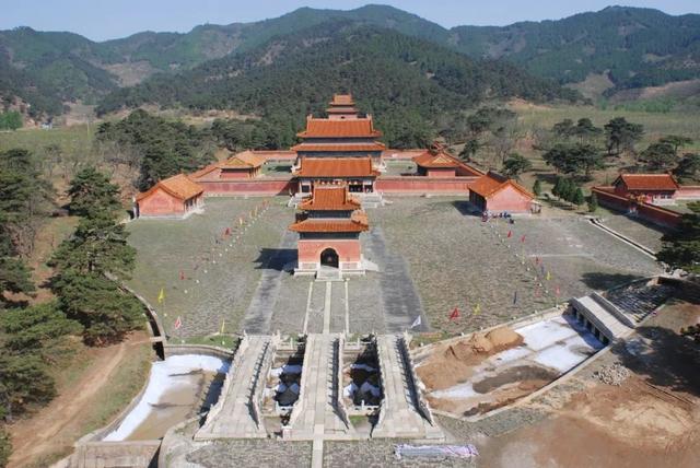 探寻古今清东陵:清代关内第一陵——孝陵(9)