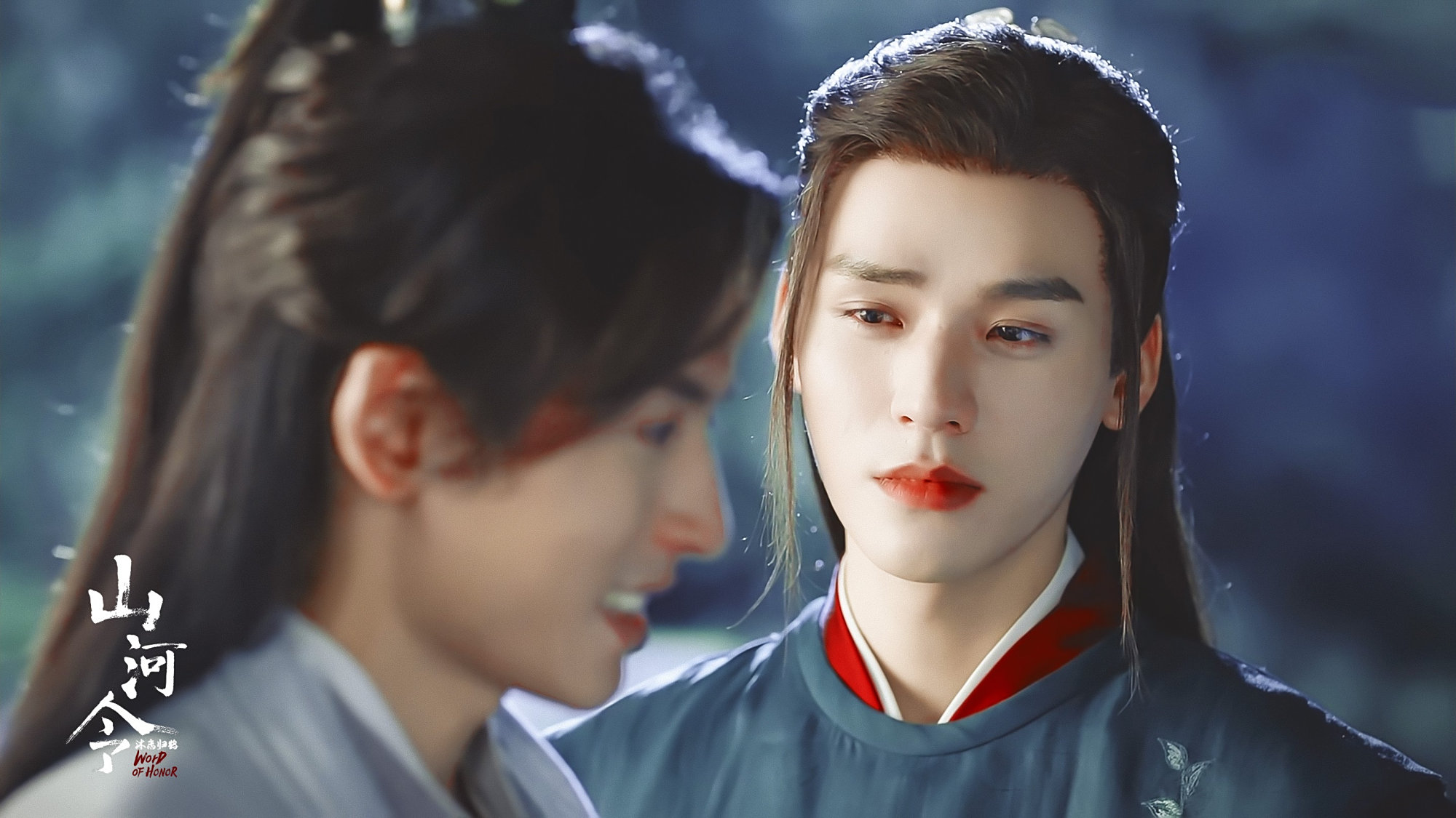 山河令|温周千年之恋30:雪地大战,这两个幼稚的男人真要命