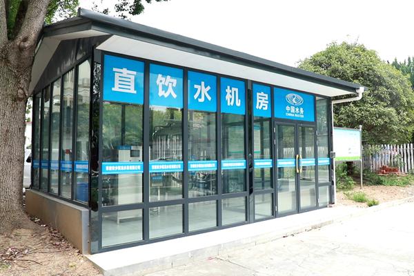 安乡:管道直饮水进家门让群众喝上放心干净水