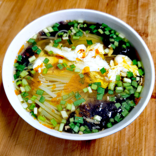 清汤挂面,给你满满的温暖