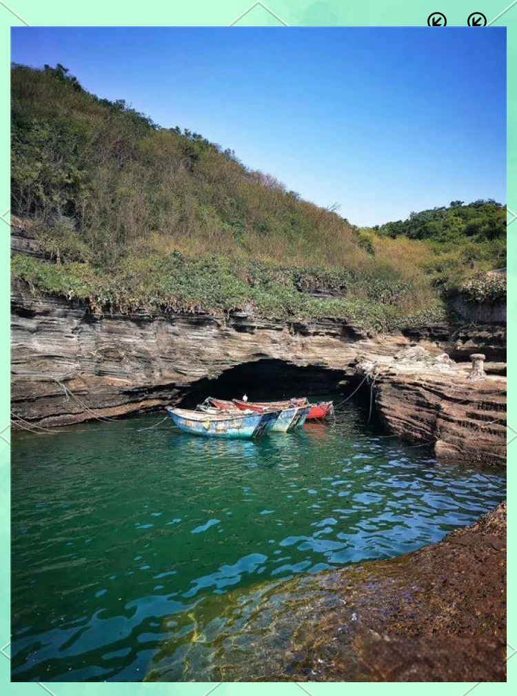 探索斜阳岛:海边生活的理想之地