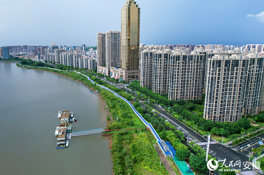 芜湖市十里江湾公园图片