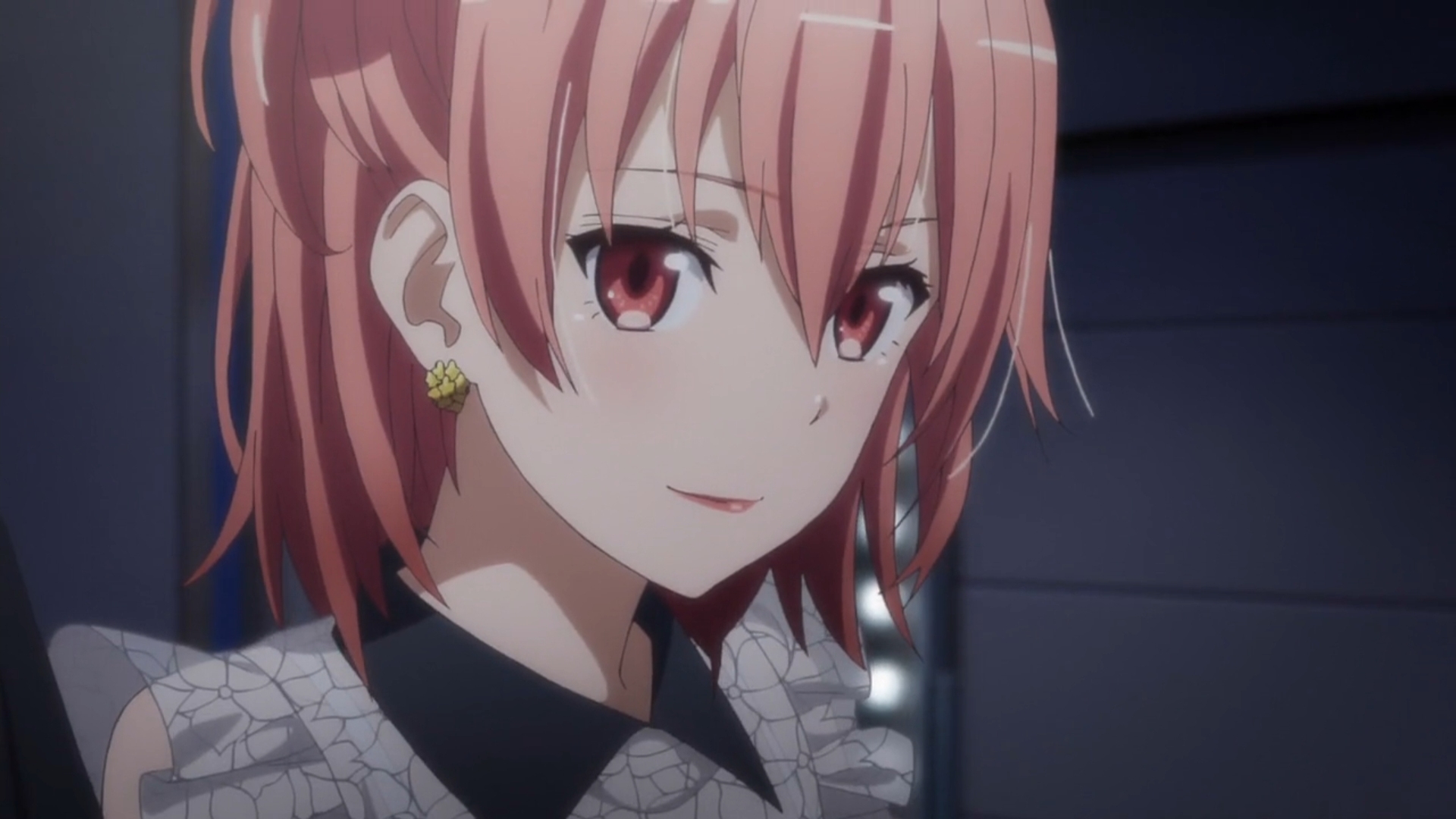 《春物》第三季:雪乃身穿男装,比企谷八幡和由比滨结衣共舞