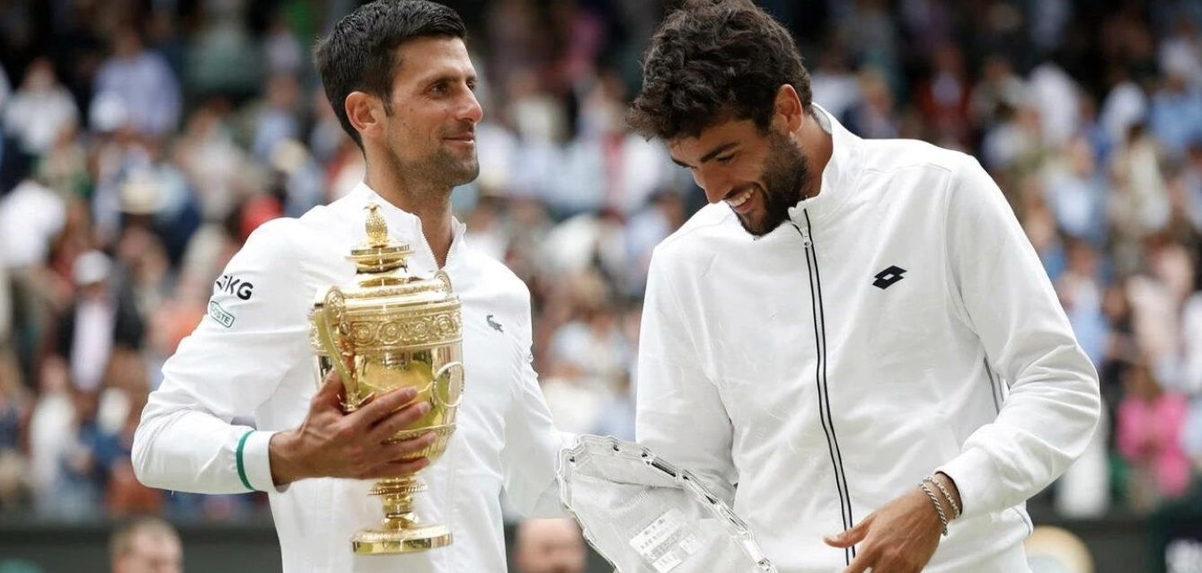 网坛颜值担当,性感时尚代言人|意大利帅哥贝雷蒂尼