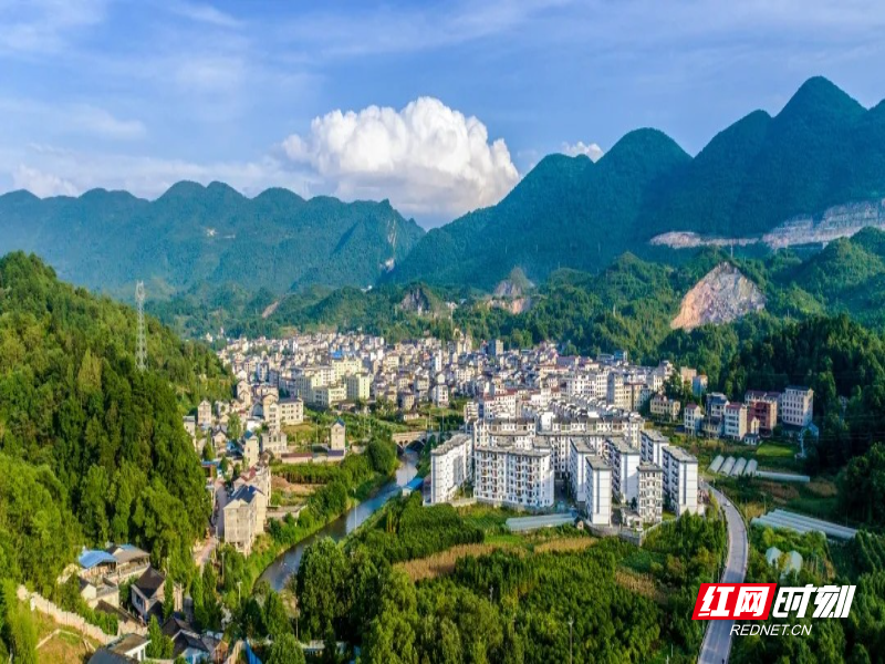 以"五心"创"五新" 谱写桑植县瑞塔铺镇高质量发展更加绚丽的华章