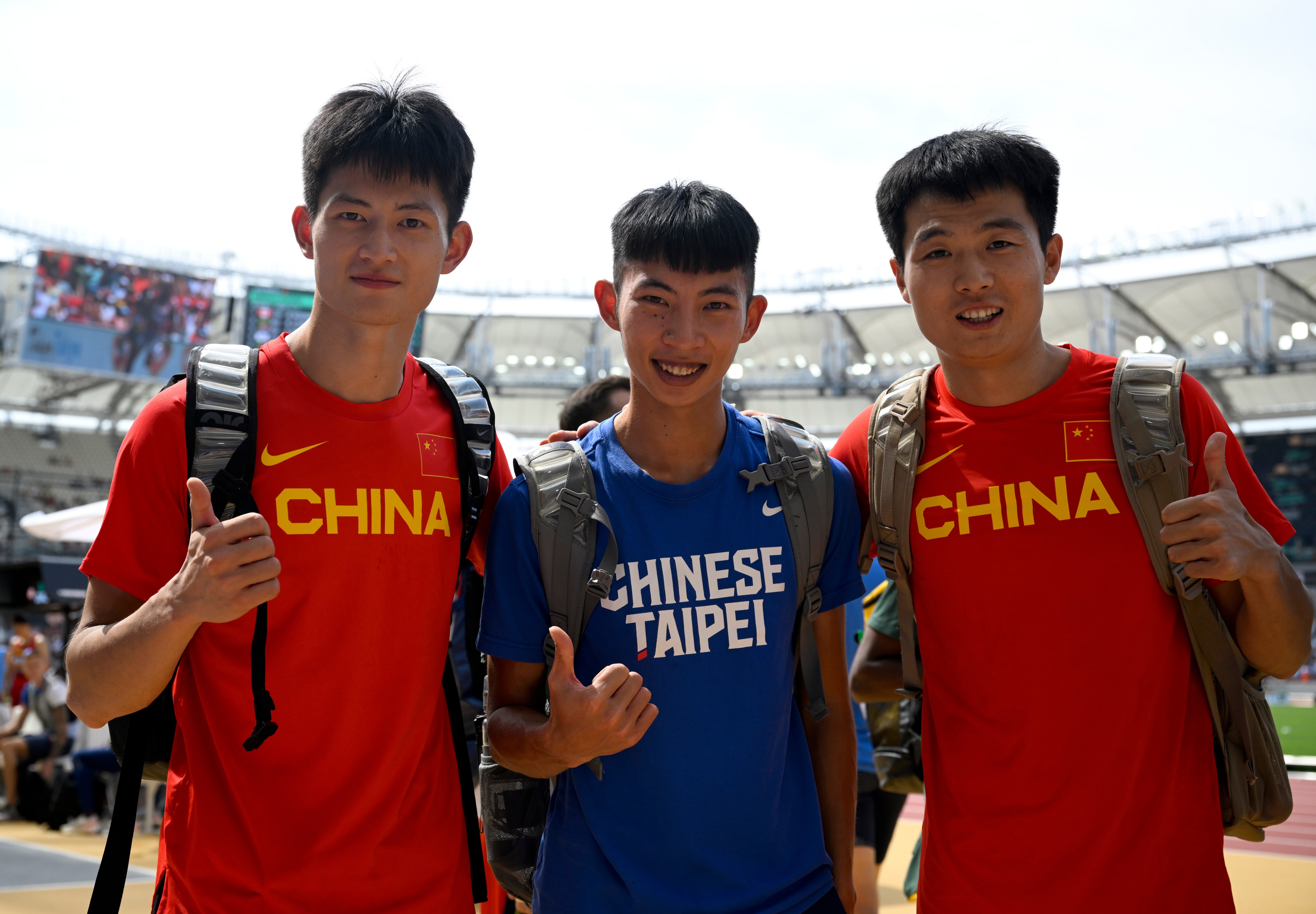 男子跳远资格赛:中国选手张景强,张溟鲲无缘决赛