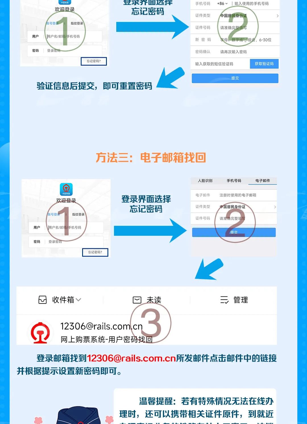 12306如何注册电子邮箱