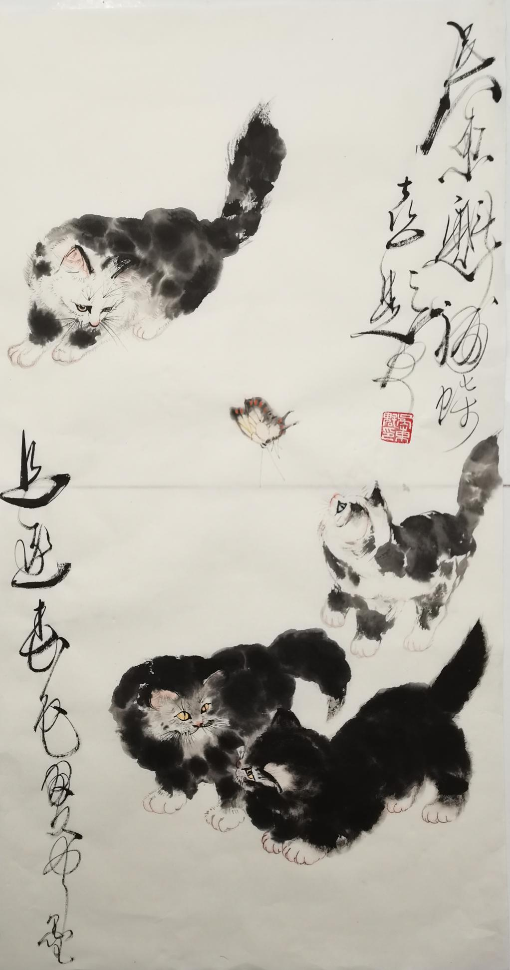 吴东魁艺术馆开展青少年书画培训提升青少年的文化自信自强意识