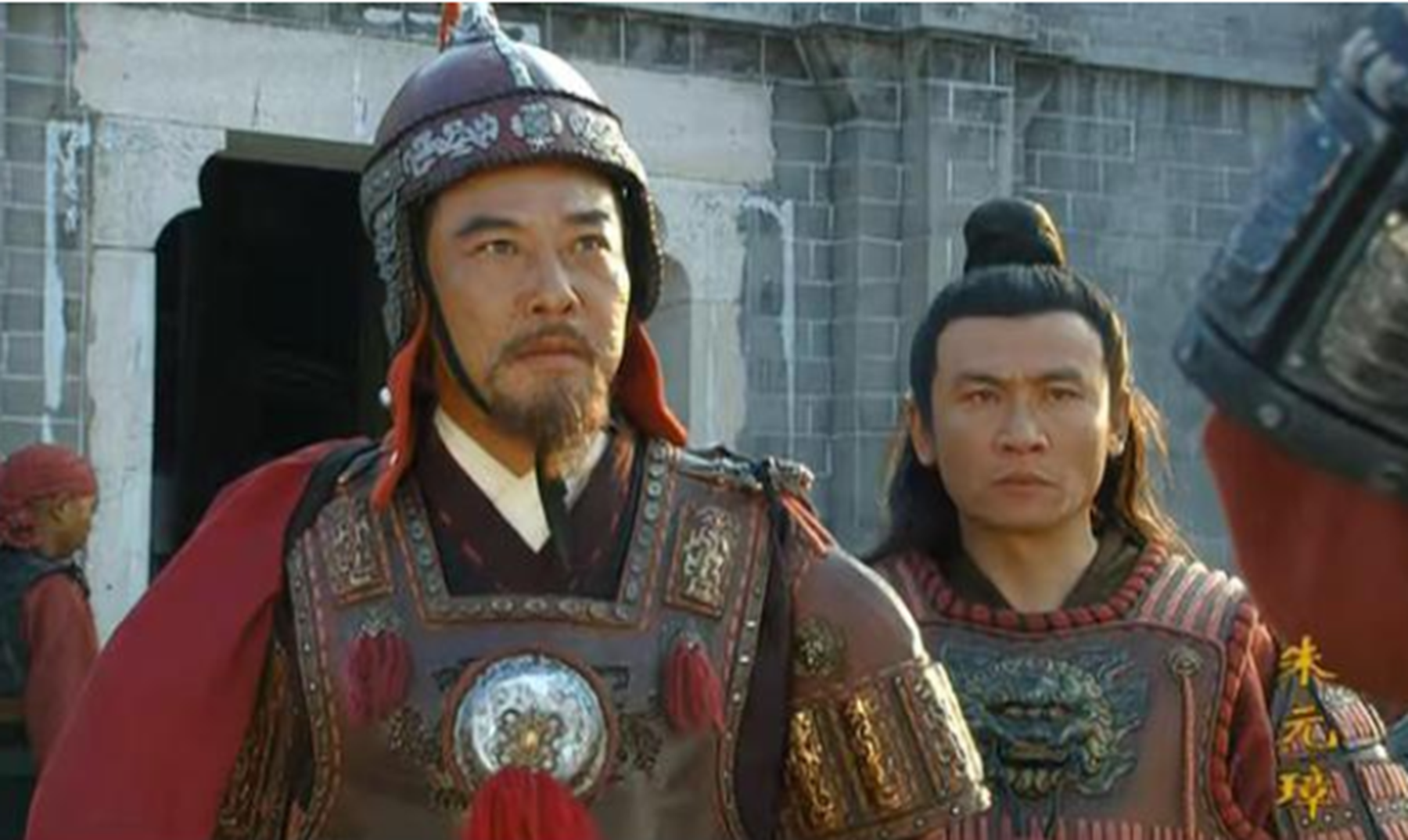 郭子兴的儿子郭天叙结局?朱元璋的扮演者?