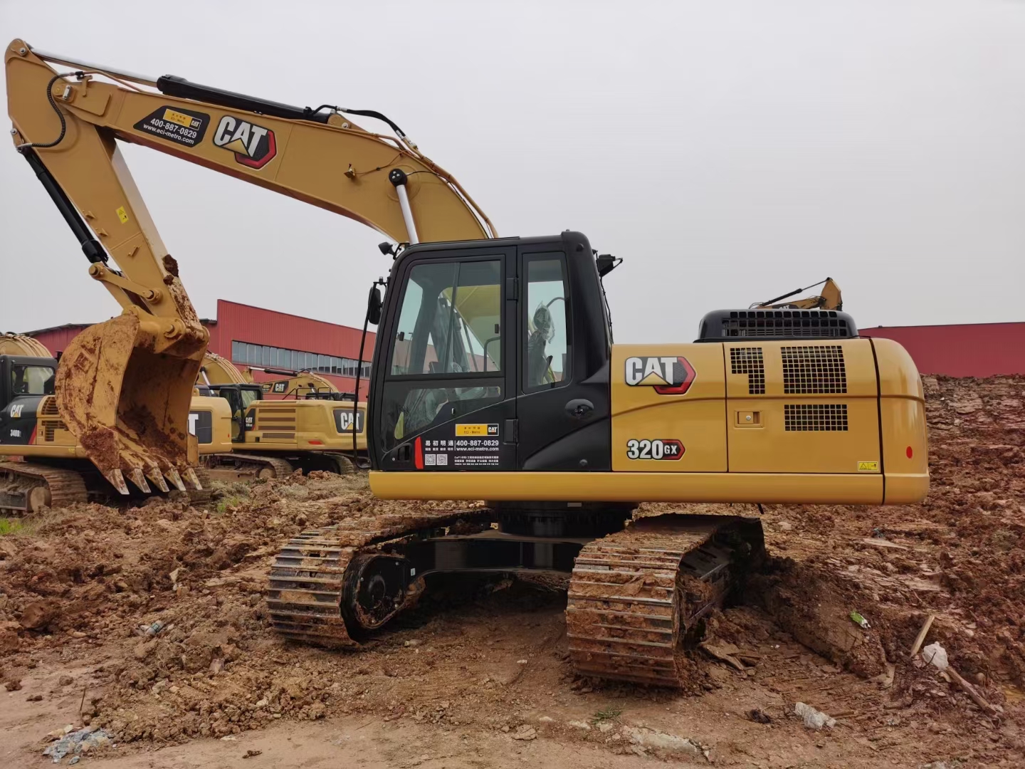百度爱采购首页 商品专题_挖掘机cat(卡特320gx)油耗官方给出的数据是
