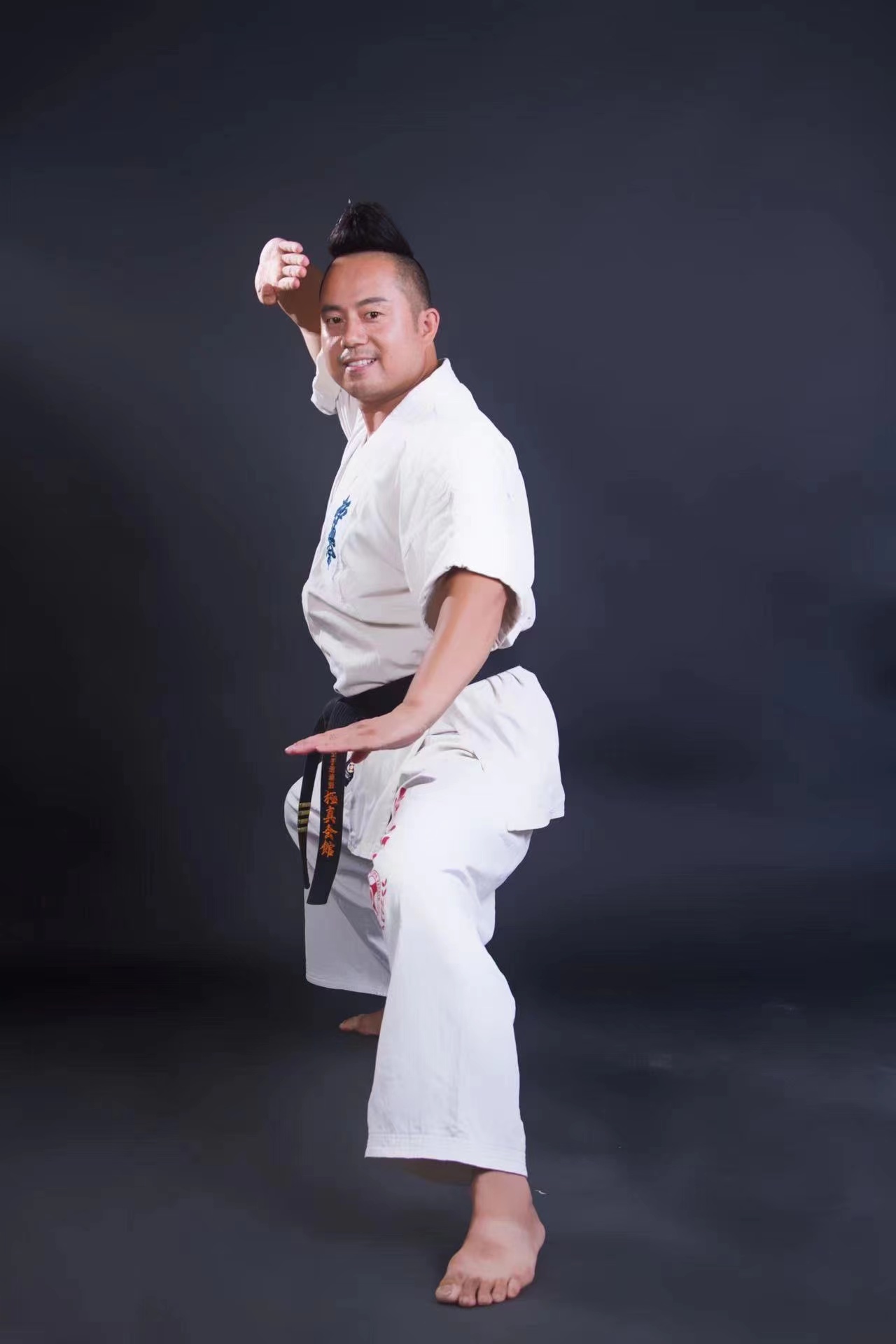 刘少华:世界空手道拳王,知名影视武术导演