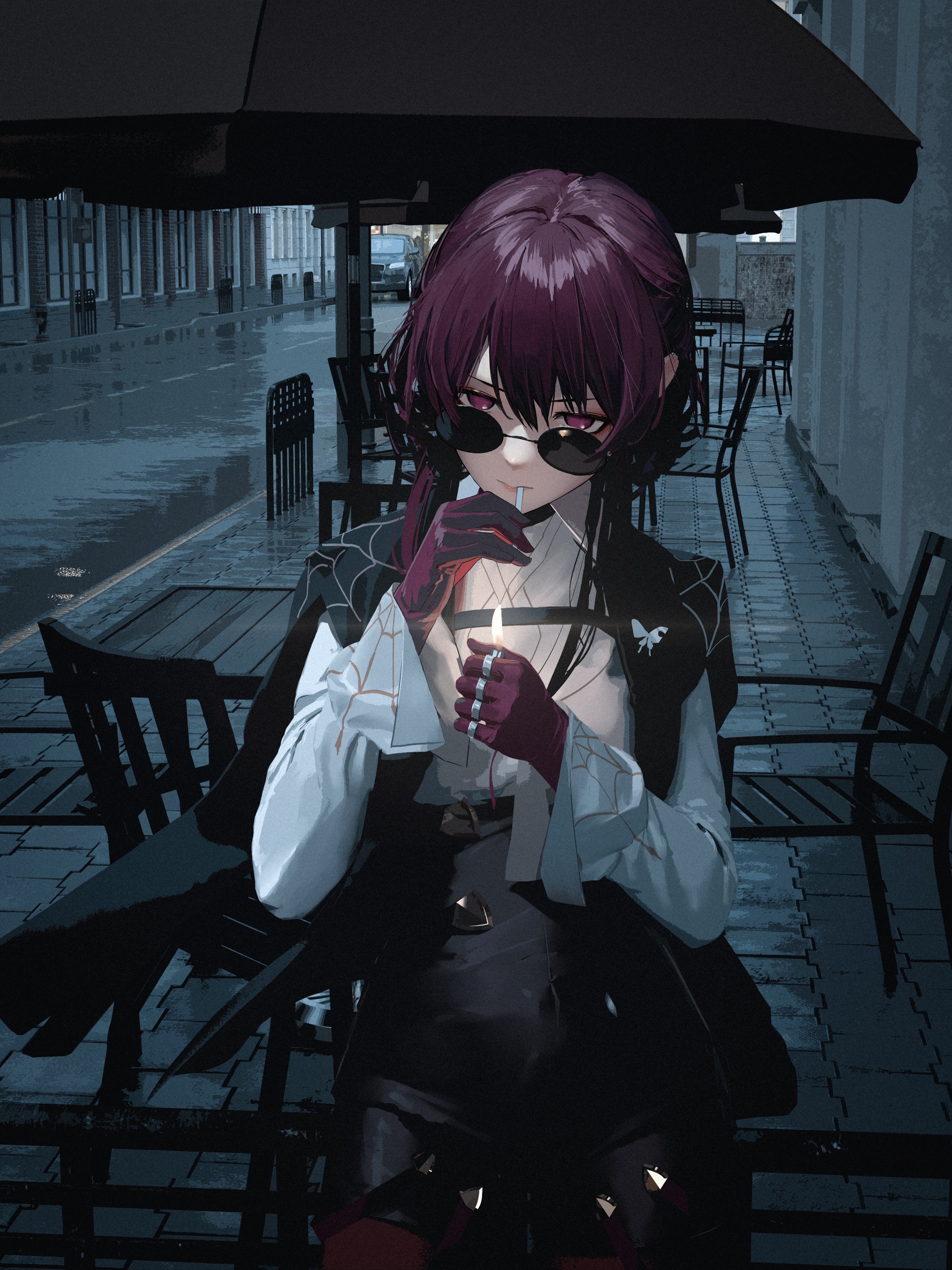 崩坏星穹铁道:卡夫卡美图分享