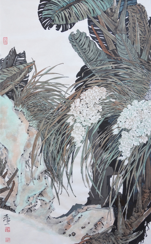 云南画坛骄子何阿平:作品充满神秘梦幻,暗含温情和欢愉!