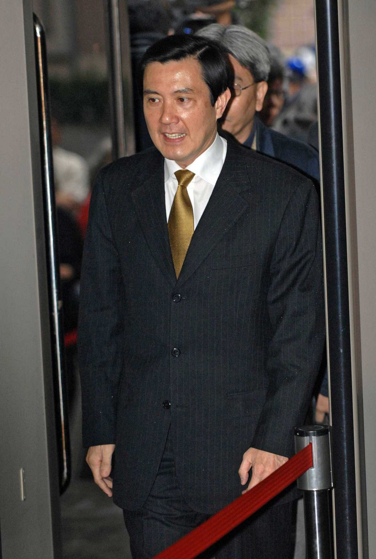 被判无罪马英九发声