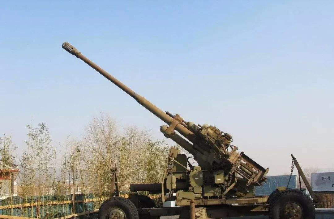 中国23毫米高射炮图片