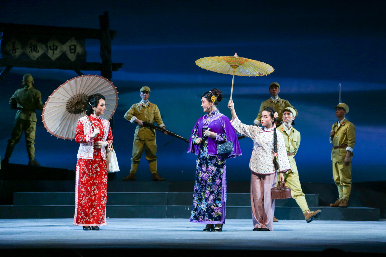 一场浴火重生的洗礼——评姚剧现代戏《童小姐的战场》