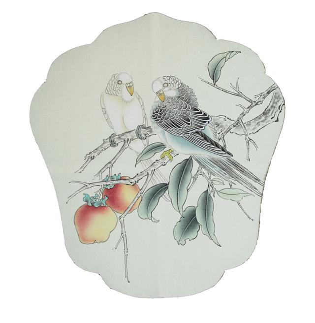 图文教程|赵永夫工笔《柿柿如意》技法步骤图示