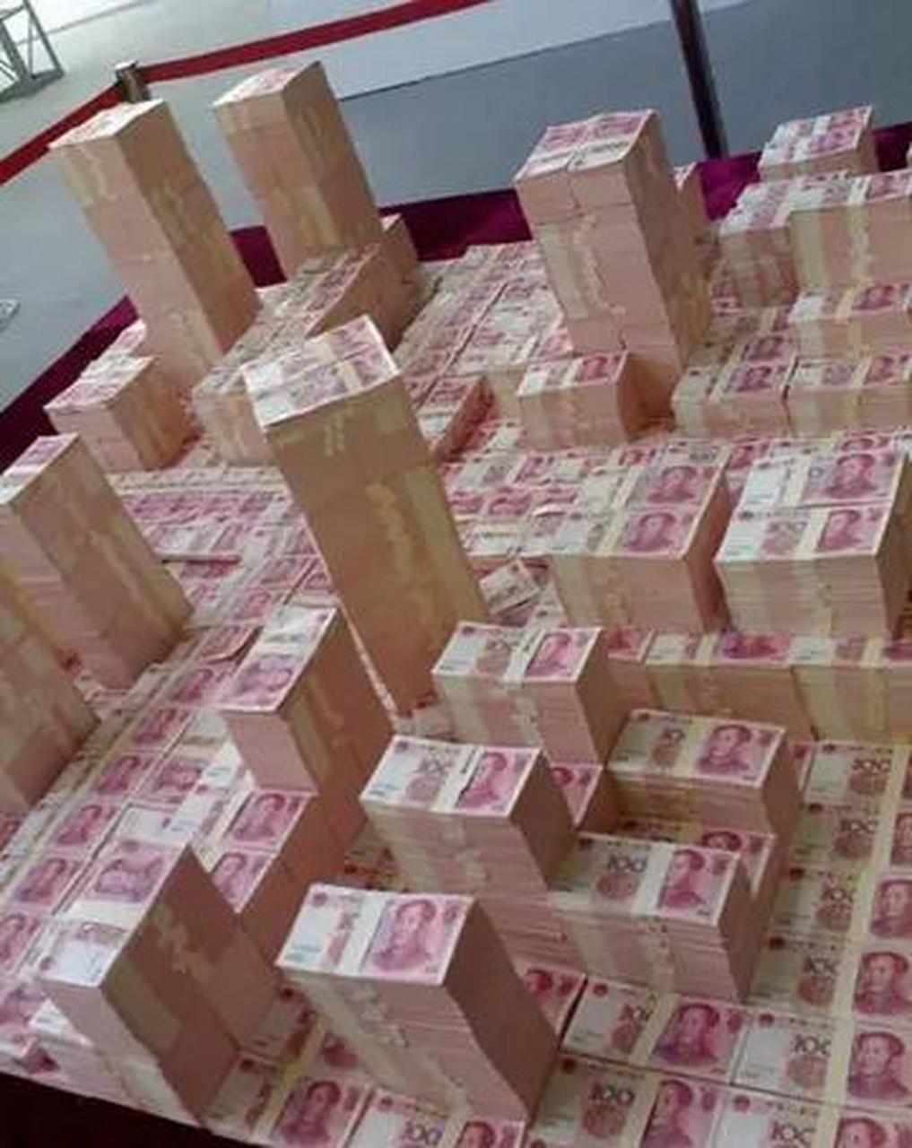 [太阳]一吨黄金,一吨人民币和一吨美元如果放在你的面前,你会怎么选?