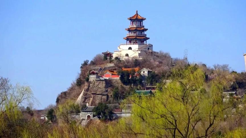 石景山公园图片