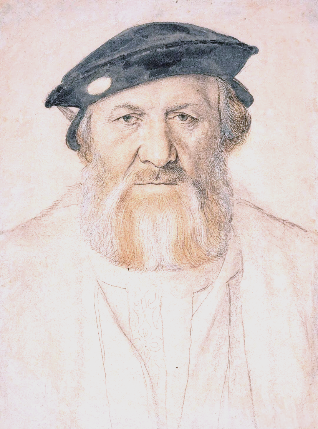 荷尔拜因:从素描到现代的不朽艺术魅力