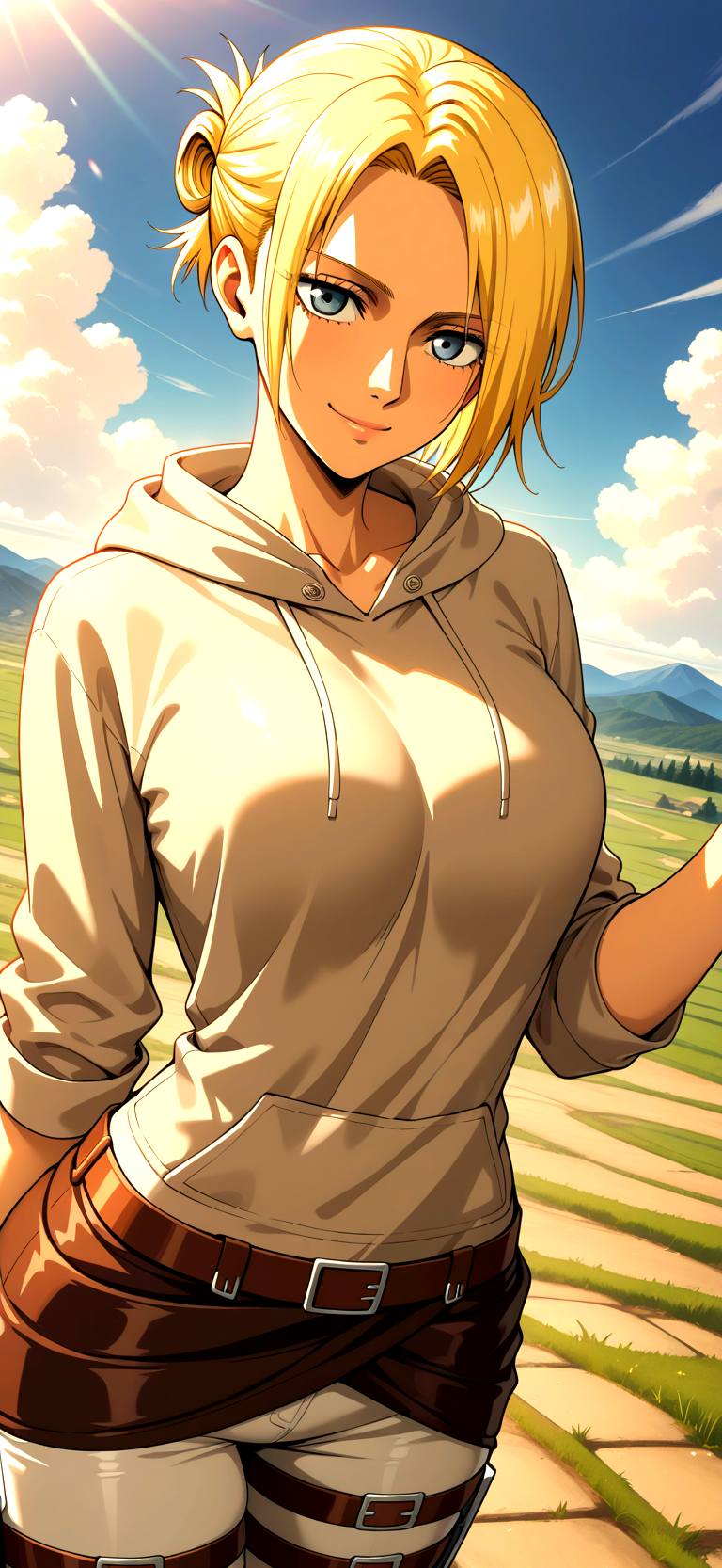 《进击的巨人》中阿尼的复杂内心与命运转折