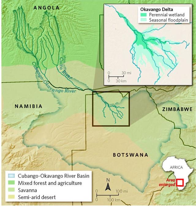 非洲故事 | 从源头保护奥卡万戈三角洲