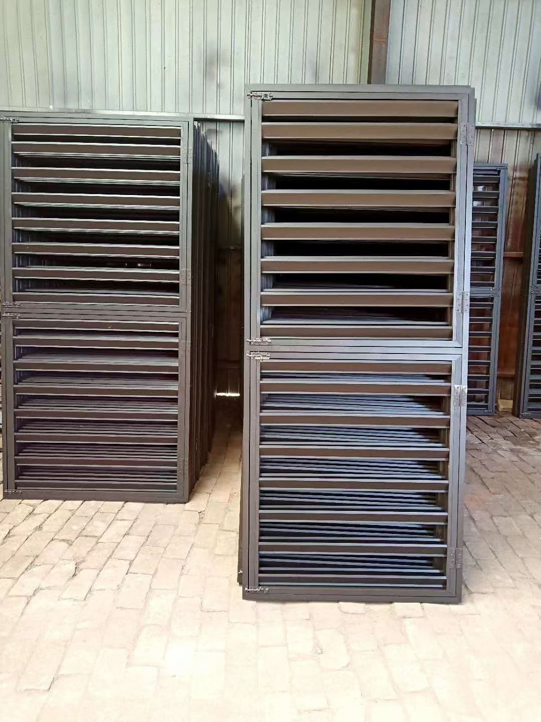 锌钢百叶窗 铝合金百叶窗 栏杆 楼梯扶手 百叶窗型材 栏杆型材