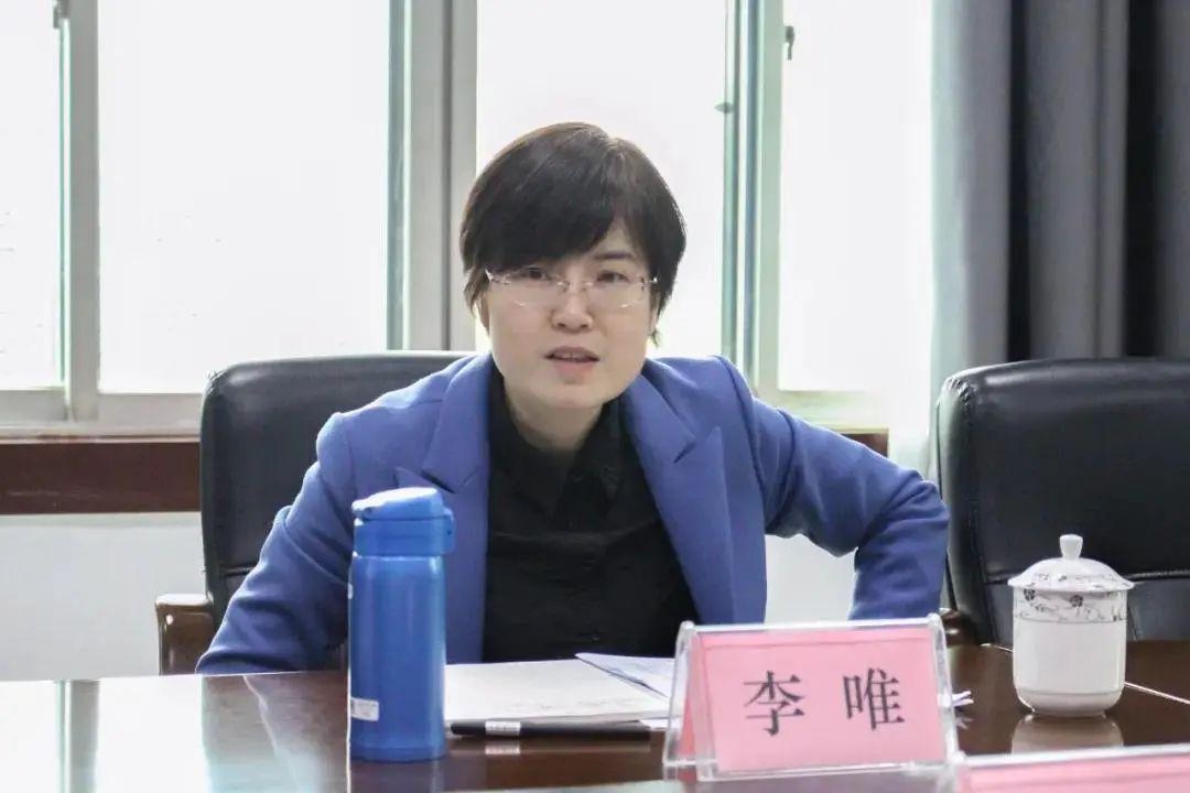 金华市卫健委党委书记,主任李唯走访调研市直医疗单位