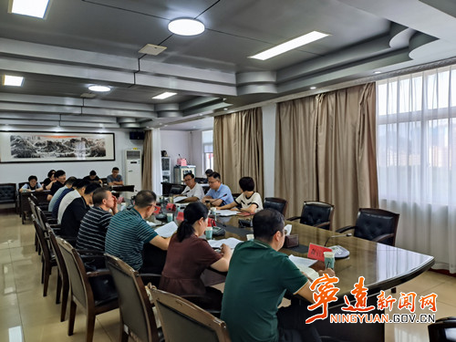 宁远:毛政主持召开调度九嶷山景区创建国家5a级旅游景区暨宣传工作