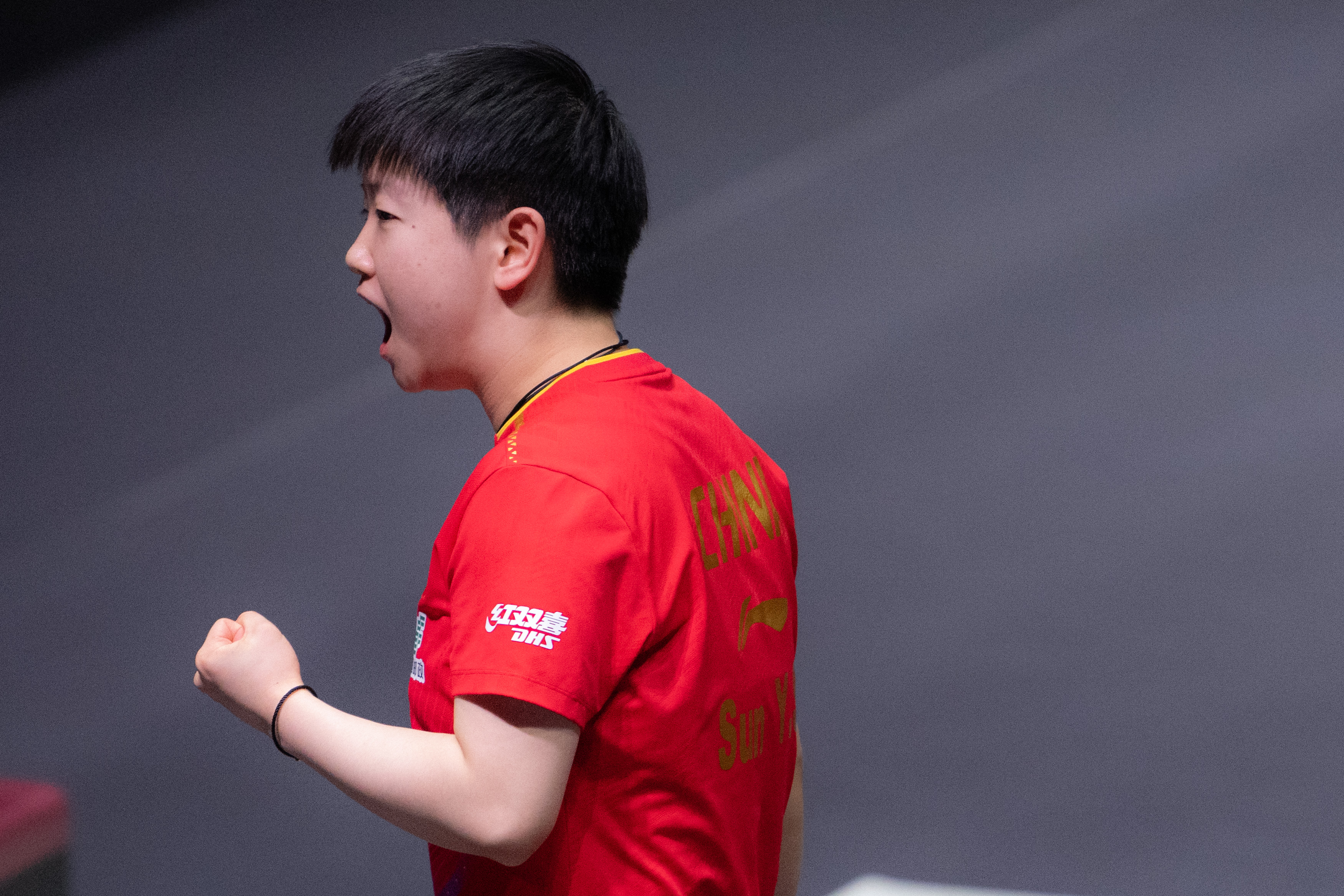 孙颖莎强 势晋级世 界杯半决相关图片1