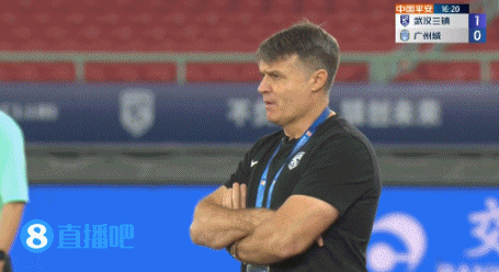 中超武汉三镇对阵广州城比赛结果_谢鹏飞戴维森进球时刻_中超-宋文杰传射吉列尔梅双响 广州城4-1河北