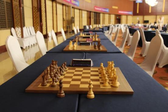 准备就绪!第五届全国智力运动会国际象棋比赛即将开赛
