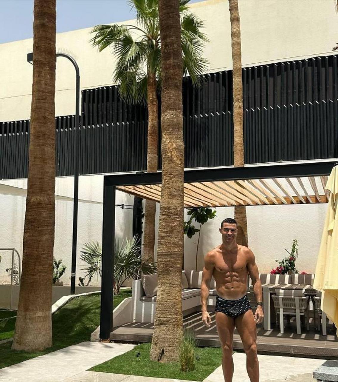 c罗的身材也太好了!