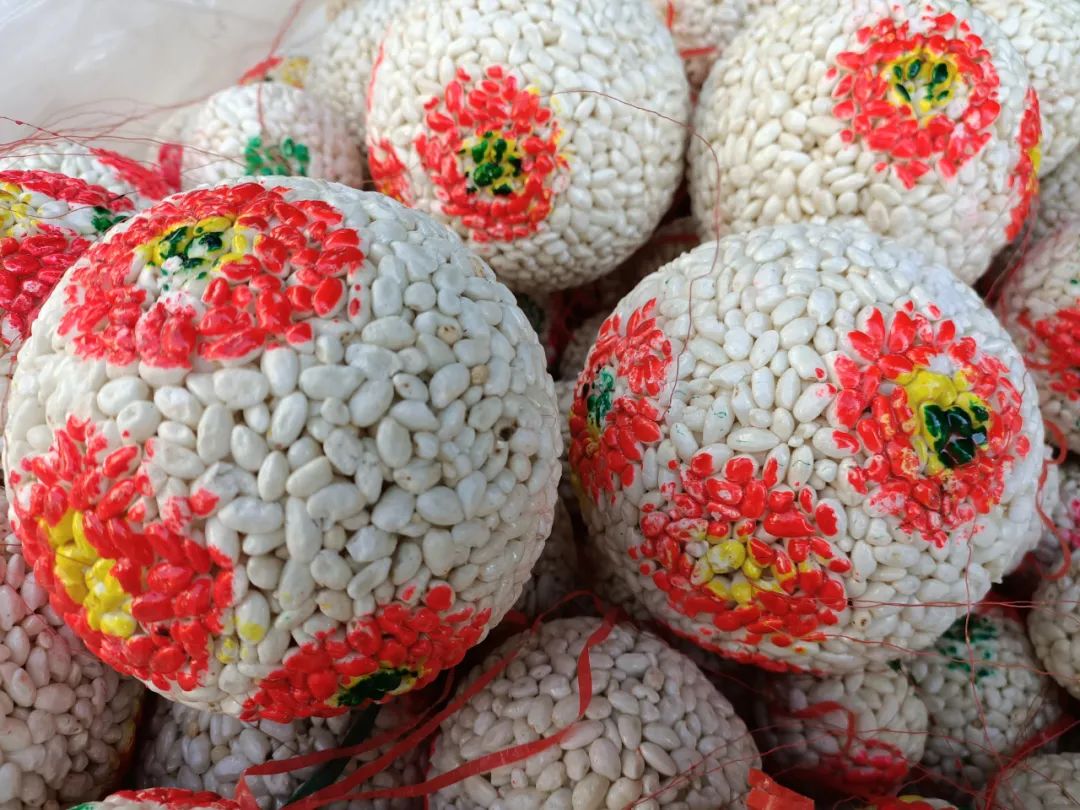 普洱味道|米花团香迎春来