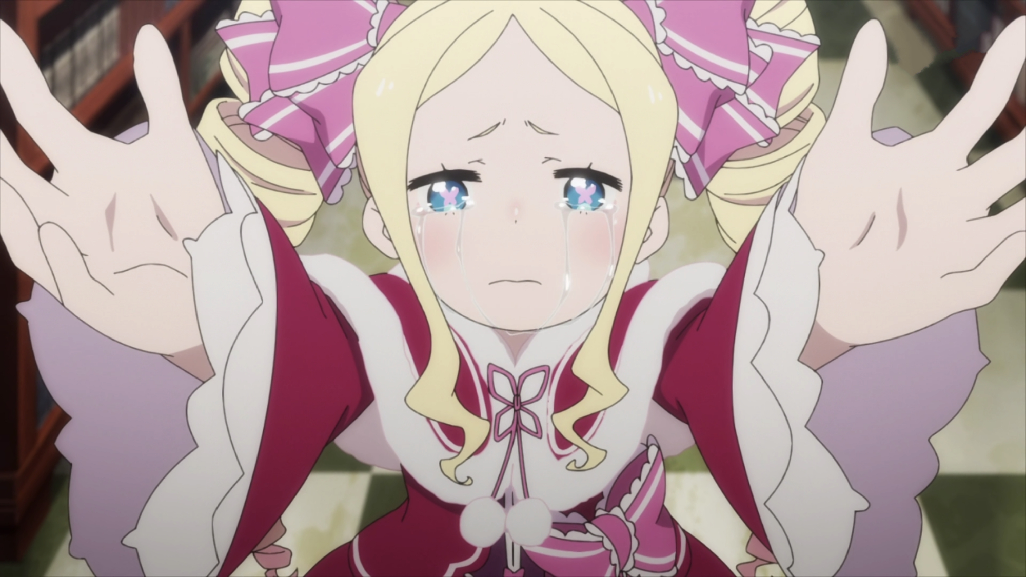 re0:作者狠起来连"亲女儿"也虐,碧翠丝流泪,爱蜜莉雅挺吓人