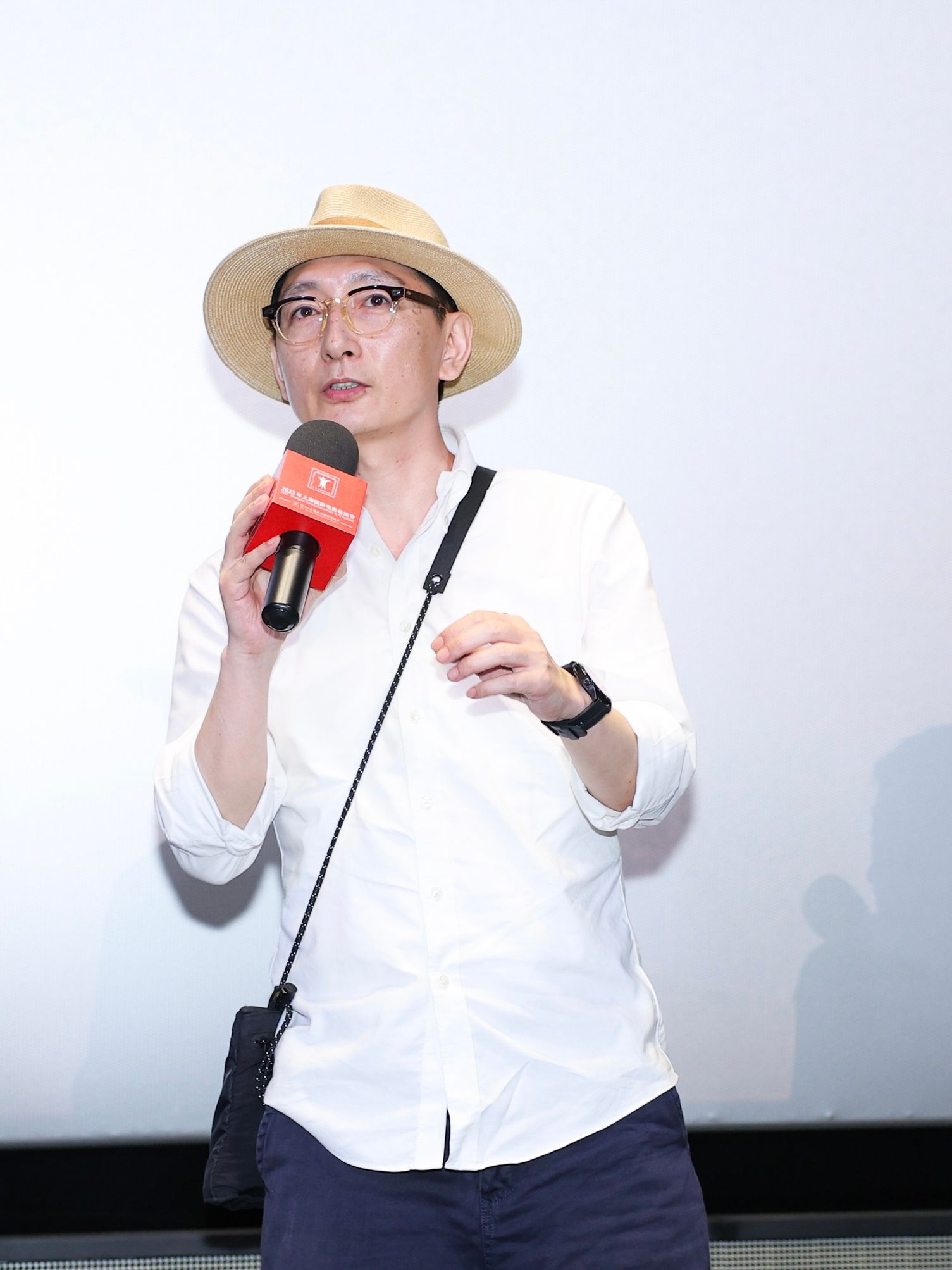 电影《最后一夜》展映 主演蒋中炜亮相上海国际电影节