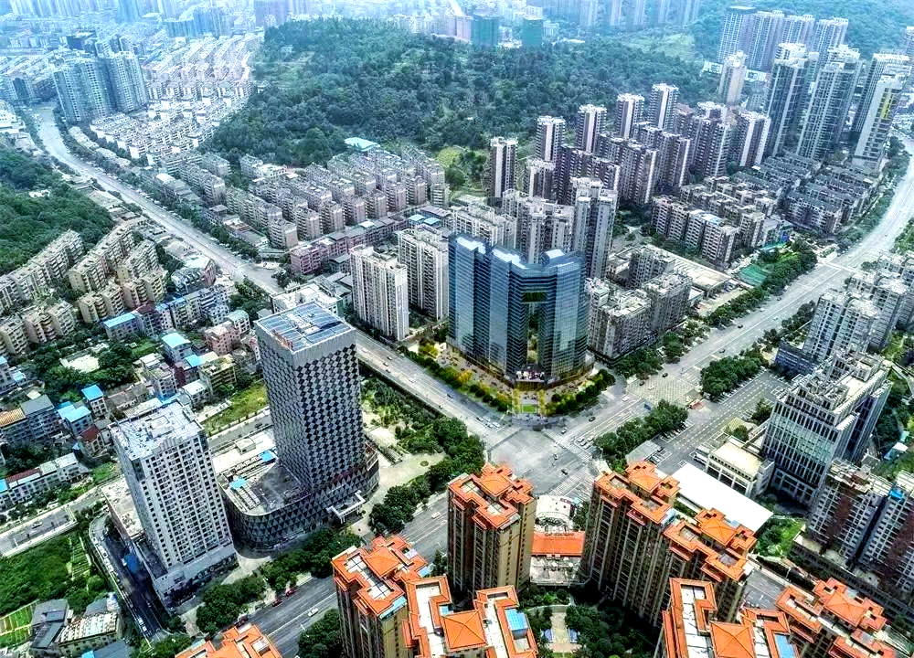 郴州多处新地标建筑曝光,你期待哪个成为城市新名片?