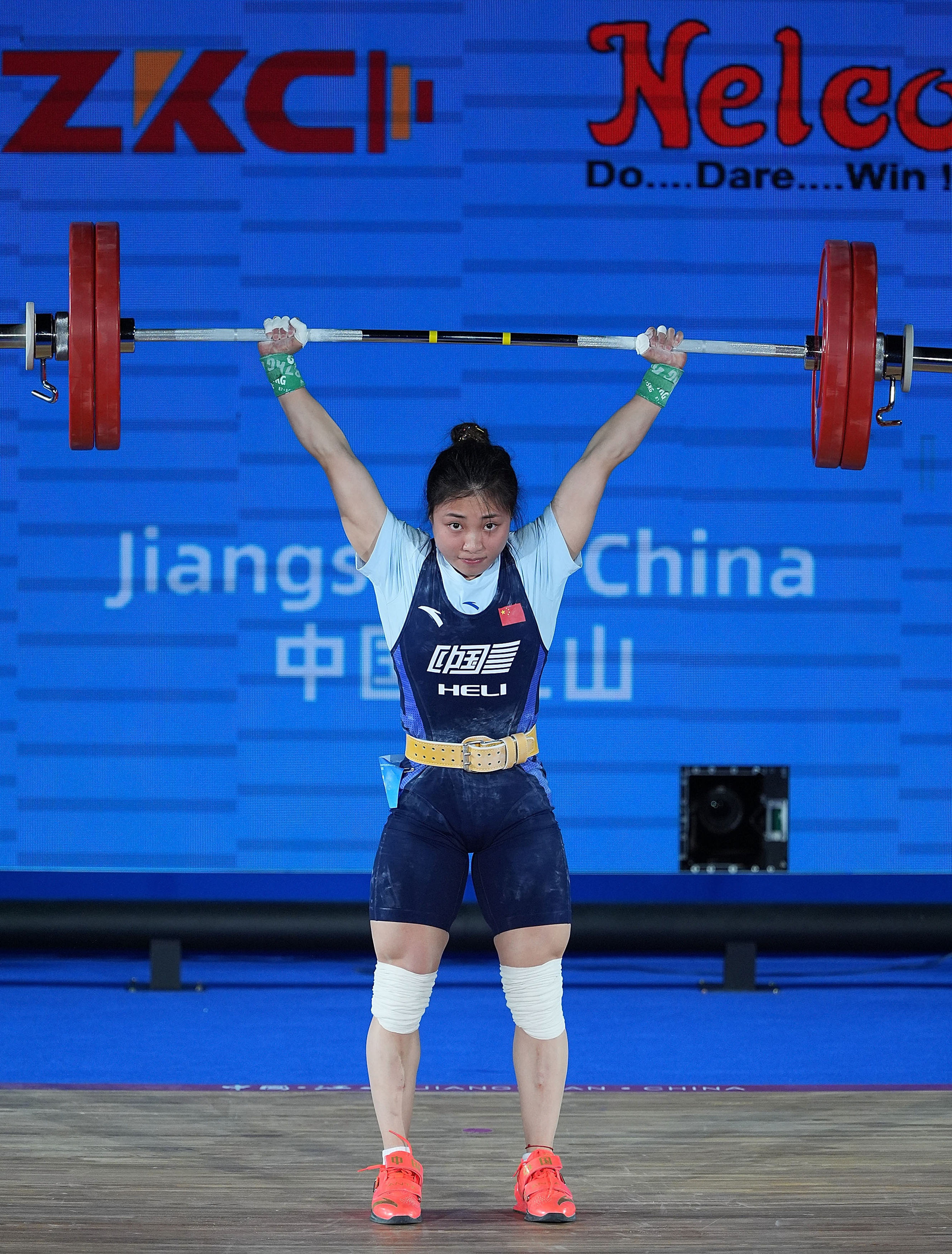 —亚锦赛:女子55公斤级赛况