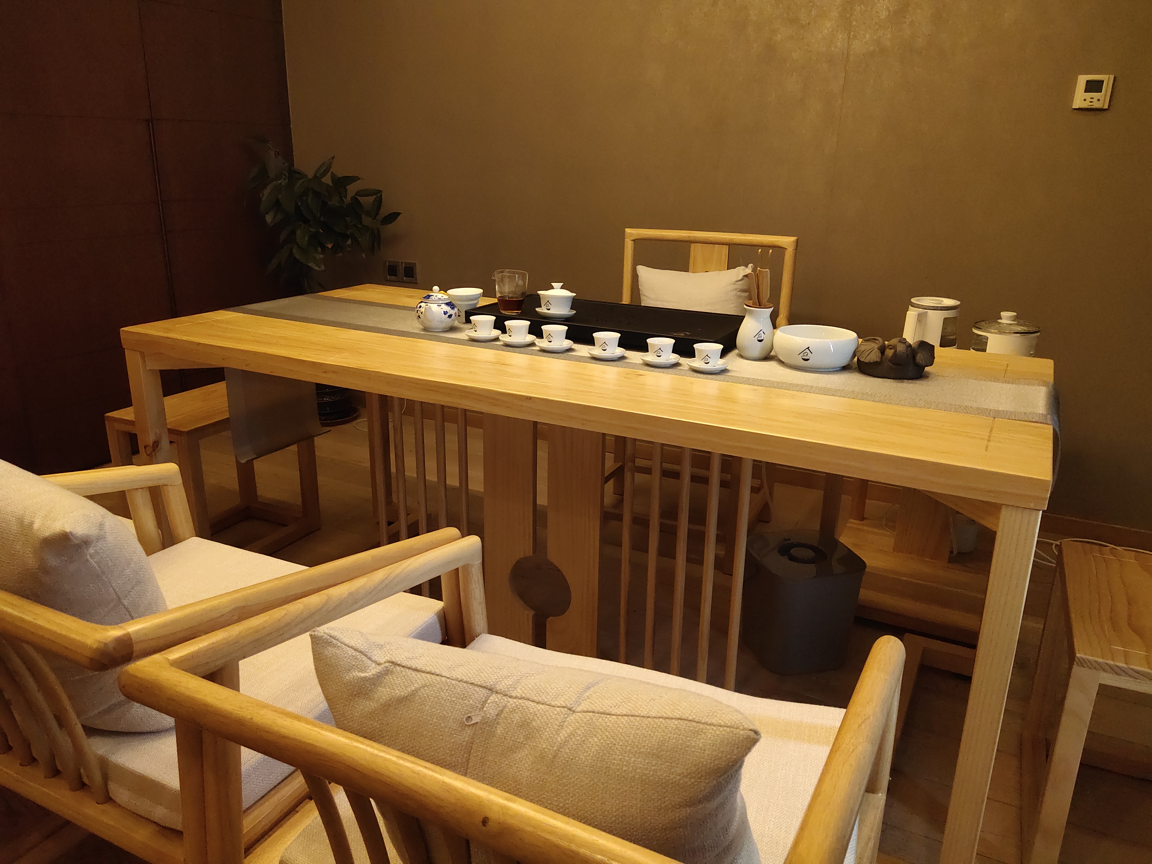 共享茶室如何装修?