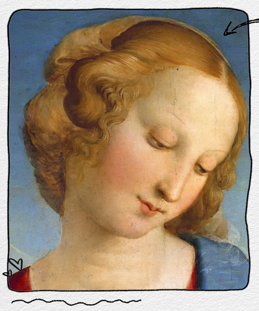 探索拉斐尔的23岁自画像与艺术巅峰的秘密