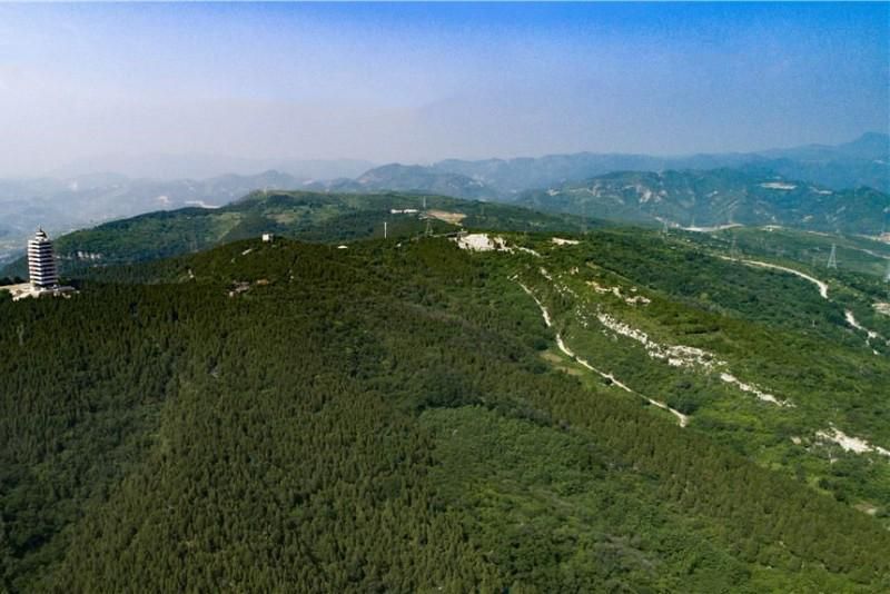 淄博生态旅游的名地-原山国家森林公园